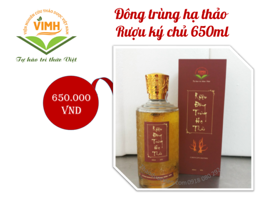 Rượu Đông Trùng Hạ Thảo