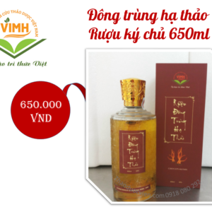 Rượu Đông Trùng Hạ Thảo