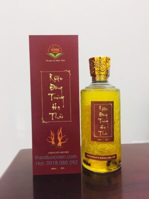 Rượu Đông trùng hạ thảo 65ml